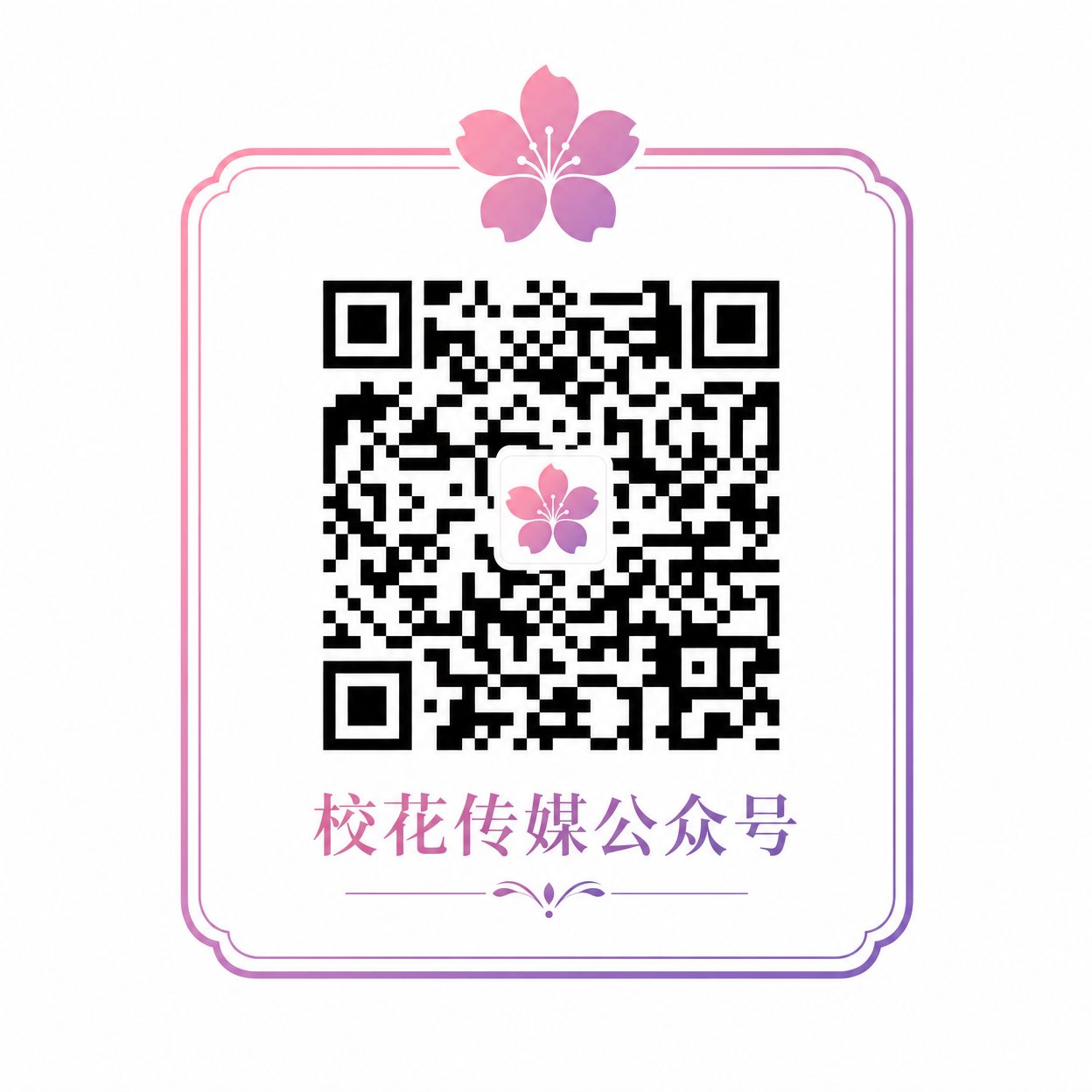 蜜桃二维码
